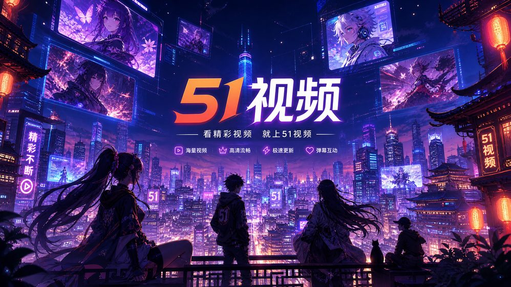 小蓝导航出品原创动漫剧集-霓虹都市